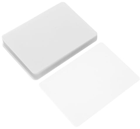 DOITOOL 100pezzi Pellicole Laminanti Autoadesive Trasparenti Impermeabili Per Foto Schede Indice e Biglietti Da Visita Pellicola Laminatrice Manuale Resistente e Facile Da Usare