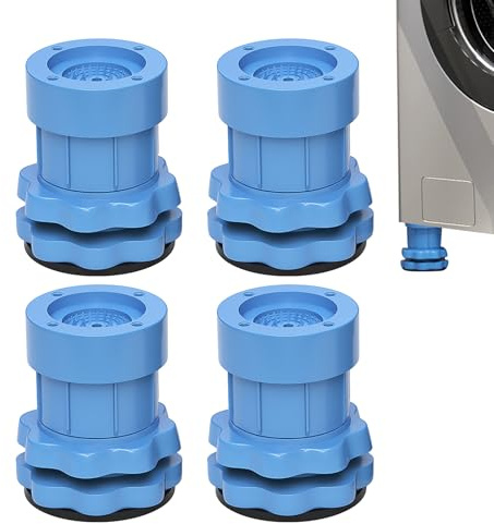 Anti Vibration Pads for Washing Machine Noise Dampening Stops Moving