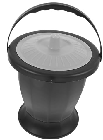 Healeved Contenitore Facile da Pulire e Riutilizzabile in Portatile in Manico e Coperchio per Anziani per Casa e Viaggi