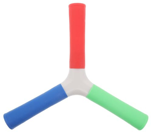 ibasenice Bâton De Lancer Multicolore Bâton Entraînement Aux Réflexes Multi-poignées Entraînement à Agilité Équipement De Sport Coordination Œil-Main Jouet Interactif De Réaction
