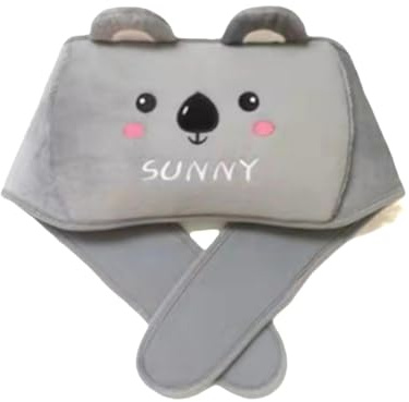 Hot Water Bottle Belt Wearable Long Hot Water Bottle with Flannel Wailt Cover for Women 1000ML for Neck Period Pain Shoulder Neck Waist Warm Winter Warm Gift for Women Adults