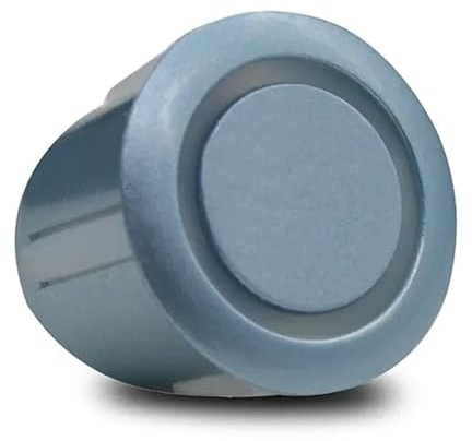Système De Radar De Recul Kit Capteurs Stationnement Radar Recul Arrière pour Voiture 8 Avertisseurs Sonores Indicateur Alerte Sonore(Light Blue)