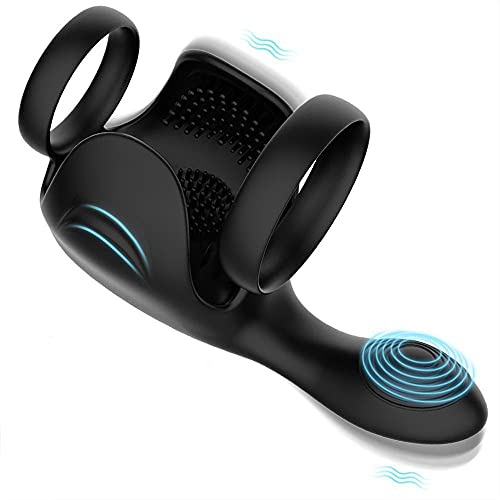 Télécommande Prostate Vibrant Masseurs de Prostate Vibrant Vibromasseur Prostatique Anal de Vibrations Vibrateur Prostate Plug Anale Stimulateur de Prostate RIG1