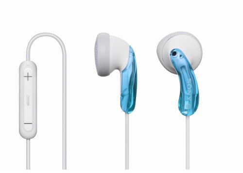 Sony DRE10IPL Entry In-Ear Made for iPhone Headsets - Blue