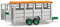 Livestock Trailer with 1 Cow