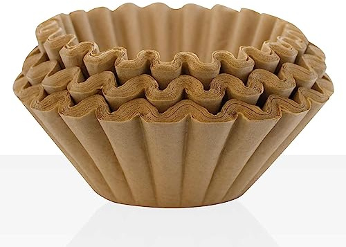 Coffeefair Korbfilter 85/245 mm, 250 Stück, braune Kaffeefilter, passend für Bonamat, Bartscher & Animo, reißfestes & hochwertiges Filterpapier, für optimales Kaffeearoma