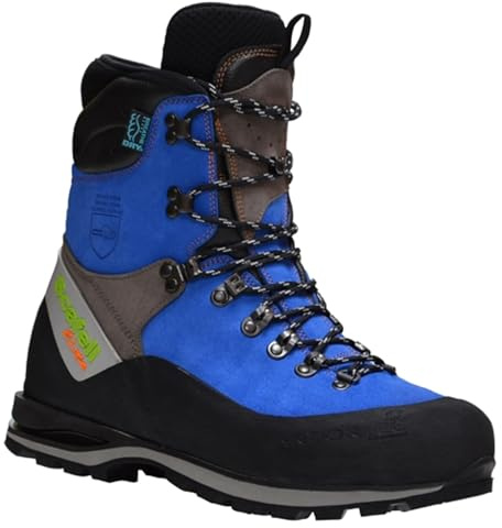 Arbortec Scafell Lite chainsaw boots (blue) (class 2) (43)