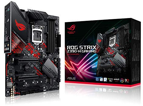 ASUS ROG STRIX Z390-H GAMING - carte mère GAMING (Intel Z390 LGA 1151 ATX DDR4, Aura Sync)