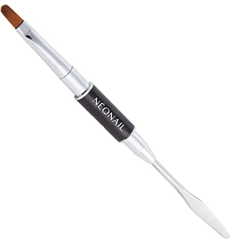 NÉONAIL Gelpinsel Duo AcrylGel - Pinsel - Polygel - Nail Art - Nägel - Gel Nägel - Nageldesign Pinsel für Gelnägel - Nagel Pinsel