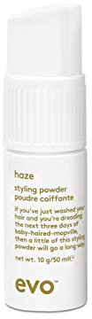 Evo Styling-Puder Haze, Haarpuder für mehr Volumen und Textur, Volumen-Puder für mattes Finish, Ansatz Puder feines und kraftloses Haar, vegan, ohne Sulfate, 50ml