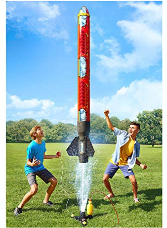 Ginormous Wasserbetriebene Rakete