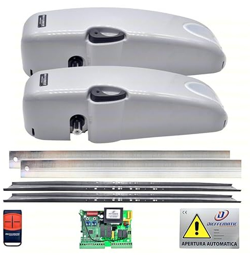 KIT AUTOMAZIONE PER PORTA BASCULANTE CONTRAPPESI GARAGE BOX A 2 MOTORI 230V 220V