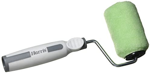 Harris Seriously Good Exterior Woodwork Shed and Fence Roller Frame and Sleeve, 4in