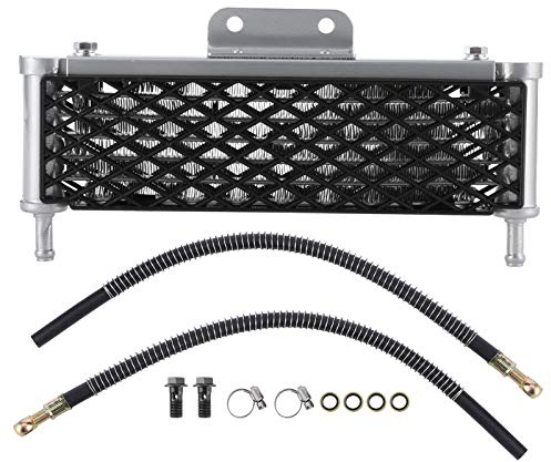 aqxreight - Dirt Pit Bike Oil Cooler Cooling Radiator Engine Kit for YX 140cc 150cc 160cc PIT PRO Trail Quad Dirt Bike ATV Off‑Road Motorcycle