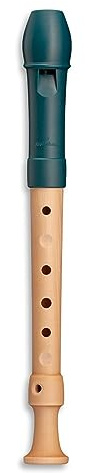 Mollenhauer 17513 Fipple Penta 7-Ton, Dege, seeblau, pentatonisch - Flöte