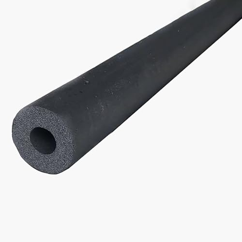 Rohrisolierung Isolierschlauch, Flexibel Schutzschlauch Für Rohr, Schaumstoffschlauch Für Griffe, Kautschuk Isolierschlauch, 1.7/1.8m, ID 6/9/13/16/19/22/25/28/48/60/76/108mm ( Size : 20mmx20mmx1.8m )