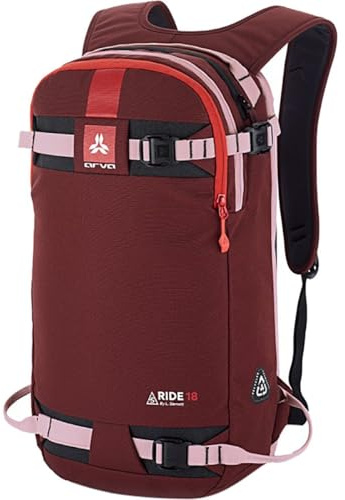 Arva Ride 18L Backpack, One Size (Burgundy)