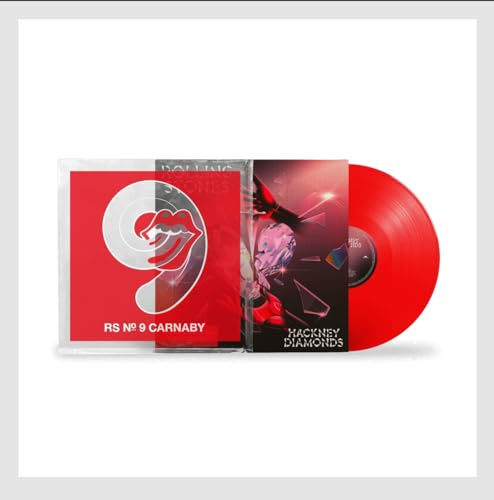 The Rolling Stones, Neues Album 2023, Hackney Diamonds, Limited Carnaby Street Pop Up Vinyl , LP