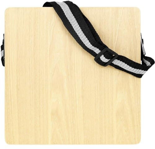 Baokuan Tragbare Reise-Cajon-Box-Trommel, Kompakte Cajon-Box-Trommel, Hochwertiges Flaches Handtrommel-holzschlaginstrument Aus Holz