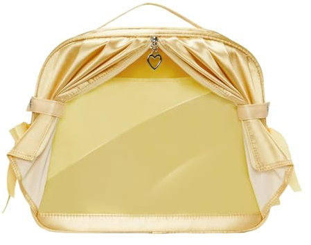 Figuren-Display-Tasche, wasserdichte Puppen-Display-Tasche, Miniatur-Aufbewahrungstasche, Vorhänge, Anime-Figuren-Display-Tasche, Miniatur-Aufbewahrungstasche, Puppentasche mit Vorhängen, transparente