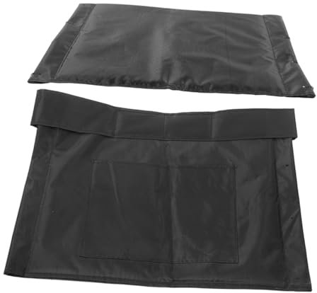 Healvian 2-in-1-set Aus Oxford-Stoff -rückenlehne Und Sitzpolster – Bequem Und -zubehör Für Erwachsene