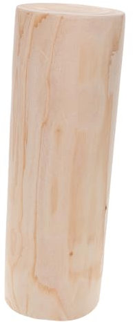 BESPORTBLE Support pour Arbre Artificiel Décoration Style Champêtre Centres De Table pour Bougies Souche De Bois pour Marque-Place Accessoire De Décoration Extérieure Naturelle