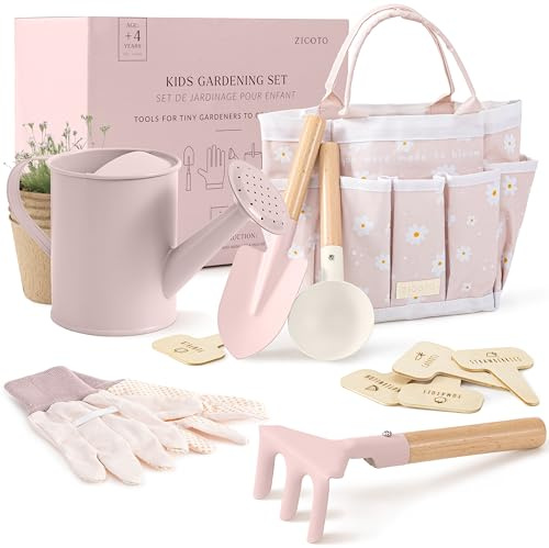 The Ultimate Kids Gardening Set - The Perfect Toddler Gardening Set with Durable and Safe Tools for Endless Outdoor Fun - Great for Easter Gifting to Spark Joy & Creativity in Your Little Gardener
