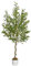 mcc direct Artificial Olive Tree, 120cm Tall Large Decorative Artificial Plant with Plastic Planter and Artificial Moss for House Bedroom Office Garden Store Decoration