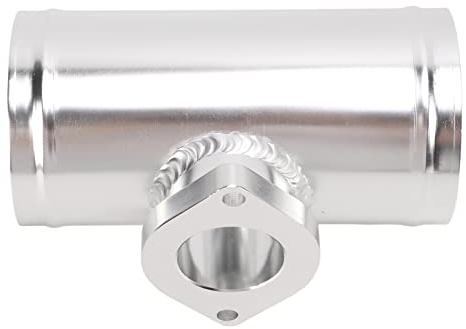 3in/76mm BOV Blow Off Valve Pipe Flange Adapter, Aluminium Alloy Replacement for Type RS FV RZ, Made of High Strength Material, Easy to Install