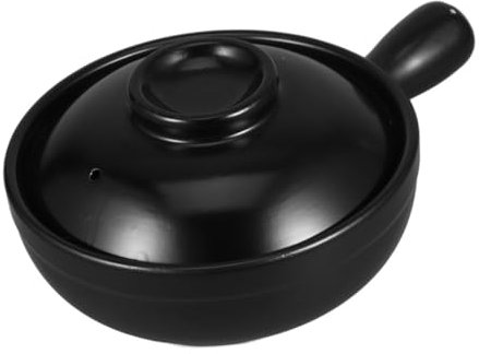 Cabilock Cazuela De Artesanal Ollas De Barro Para Cocinar Ollas De Arroz Para Cocinar Con Tapa De Terracota Para De Barro Para Sopa Para Guisos De Arroz y Sopa Cocinas De Hotel