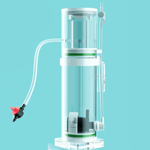XDTKJDZ Aquarium Surface Skimmer, Aquarium Fish Tank Internal Protein Skimmer, Suitable Water Body 5L-20L/15L-30L, Improvement Of Water Quality