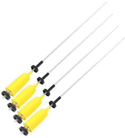 SHINEOFI Barra De Suspensión Para Lavadora Muelle Amortiguador, Accesorio Antivibración Compatible, 4 Piezas Para Uso Doméstico y Reparación De Lavadoras