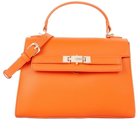 Valentino Handtasche Umhängetasche Fae Re Satchel Bag Arancio orange