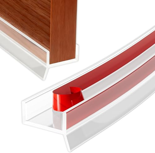 Silicone 2.5M Kickboard Kitchen Plinth Sealing Strip for 15mm, 16mm, 17mm