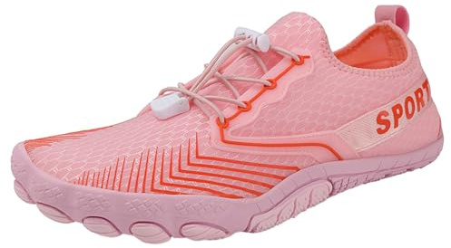 2026 Herren- und Damen-Schuhe, lässige Watschuhe, modische Outdoor-Schuhe, Strand, Schwimmen, Laufen, Sneakers, rose, 42 1/3 EU