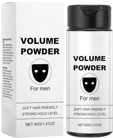 Hair Texture Powder – Natural-look Styling for Men, Easy Application & Instant Volume, Lightweight & Portable, Add Thickness & Grip, Hair Grooming Vital, Men’s Hairstyle Product for Travel & Daily Use