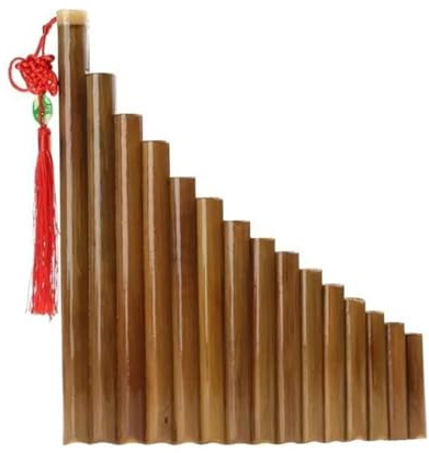 Panflöte Für Erwachsene Braune Panflöte In G Tonart Für Anfänger Für Üben Oder Spielen
