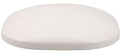 CIYODO Repose-coude Ergonomique pour Manucure Coussin Support Main Confortable Antifatigue pour Salon et Usage Domestique Blanc Brillant