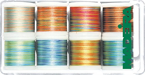 Madeira Stickbox Polyneon No.40 Multicolor 8 x 200m