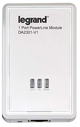 Legrand - On-Q DA2301V1 1Port Powerline Adapter