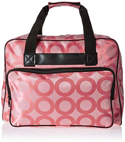 Janome Pink Universal Sewing Machine Tote, Canvas