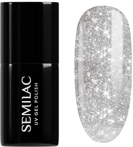 Semilac UV Nagellack 144 Diamond Ring 7ml Kollektion Sweets&Love