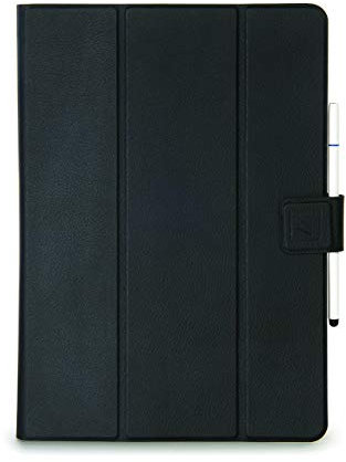 Tucano TAB-FAP10-BK custodia per tablet 25,4 cm (10) Custodia a libro Nero