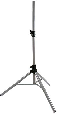 Opticum Dreibein Sat-Stativ Premium Aluminium (Camping Sat Stativ ausziehbar 150cm, bis 80cm Antennendurchmesser, 3X Heringe, einfache Installation)