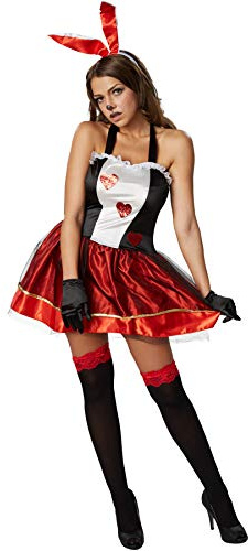 dressforfun 900477 - Damenkostüm Love Bunny, Verspieltes Hasenkostüm mit Neckholderoberteil (XXL | Nr. 302129)