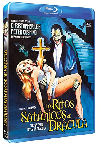 Los Ritos Satánicos De Drácula (Blu-Ray) (The Satanic Rites Of Dracula)