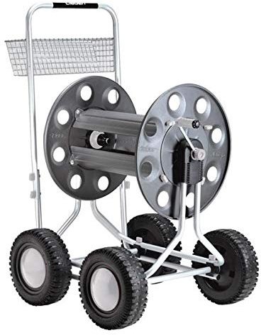 Schlauchwagen Metall Jumbo Claber