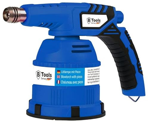 Bunsenbrenner Lötbrenner Gasbrenner Lötlampe Piezo-Zündung