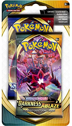 Pokemon – Svärd & Sköld Rebel Clash+ Darkness Ablaze Booster Pack