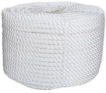 ZHWNGXOlian Multifunktionales Polyethylen-Nylon-Seil LKW-gebundenes Seil Wäscheleine Kunststoff-Werbeseil Verschleißfest, Lichtbeständig Und Regenbeständig (6/8/10/12 mm)(Size:12mm 100M)